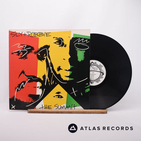 Sly & Robbie The Summit LP Vinyl Record - Front Cover & Record