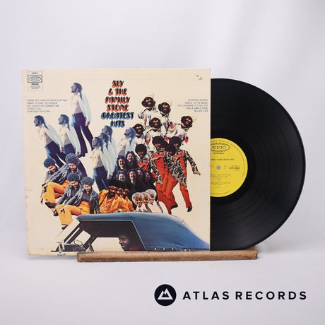Sly & The Family Stone Greatest Hits LP Vinyl Record - Front Cover & Record
