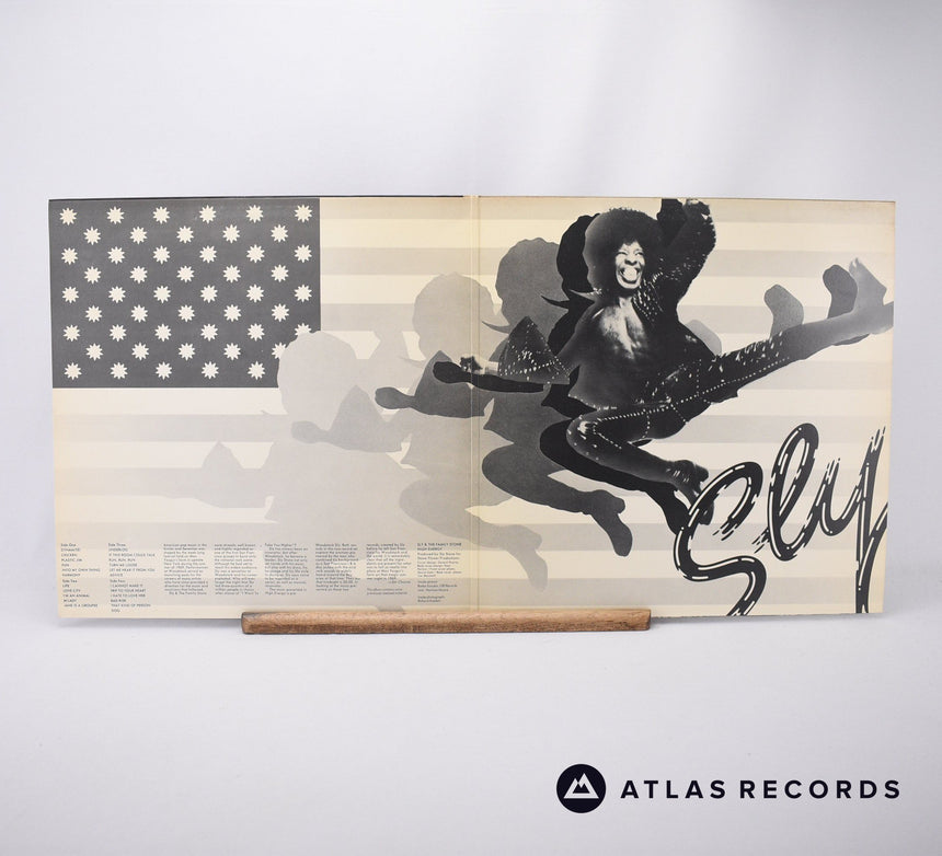 Sly & The Family Stone - High Energy - 2 x LP Vinyl Record - VG+/EX