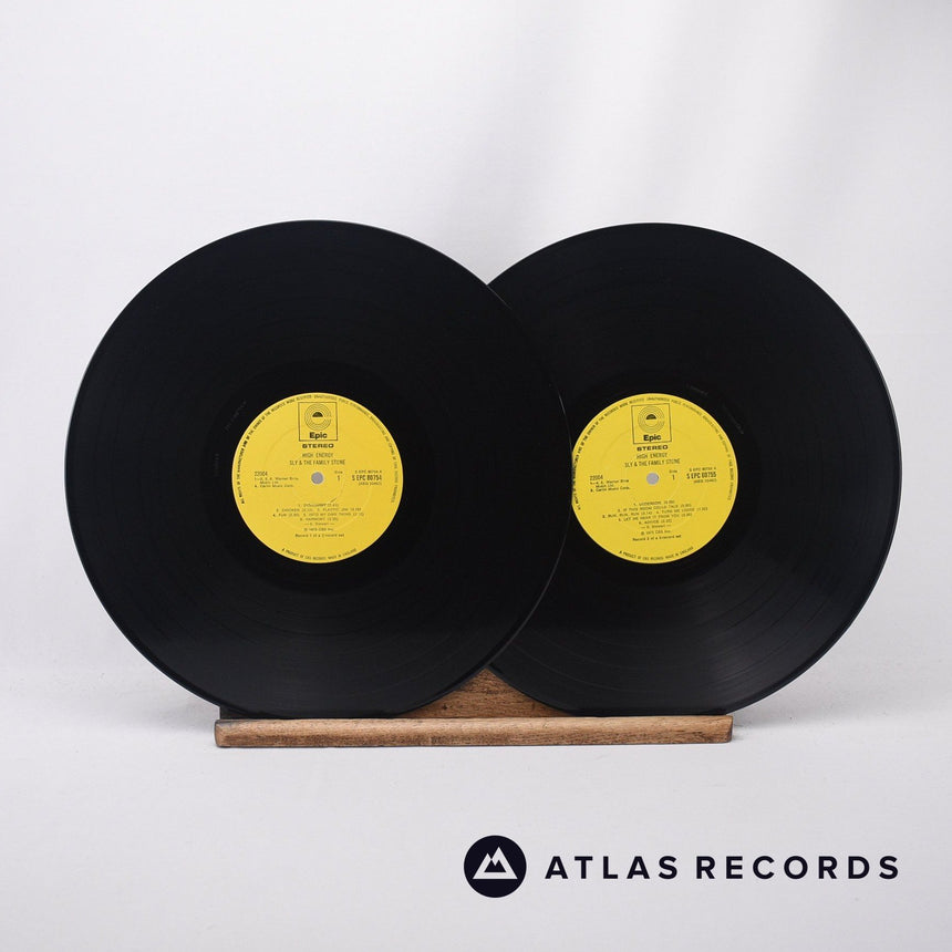 Sly & The Family Stone - High Energy - 2 x LP Vinyl Record - VG+/EX