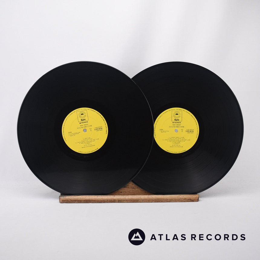 Sly & The Family Stone - High Energy - 2 x LP Vinyl Record - VG+/EX