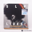 Sly & The Family Stone Sly Lives! 2 x LP Vinyl Record - Front Cover & Record