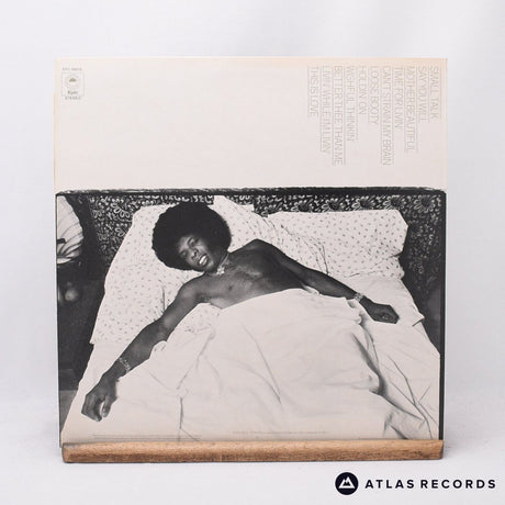 Sly & The Family Stone - Small Talk - Booklet LP Vinyl Record - EX/EX