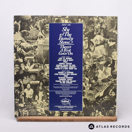 Sly & The Family Stone - There's A Riot Goin' On - LP Vinyl Record - EX/VG+