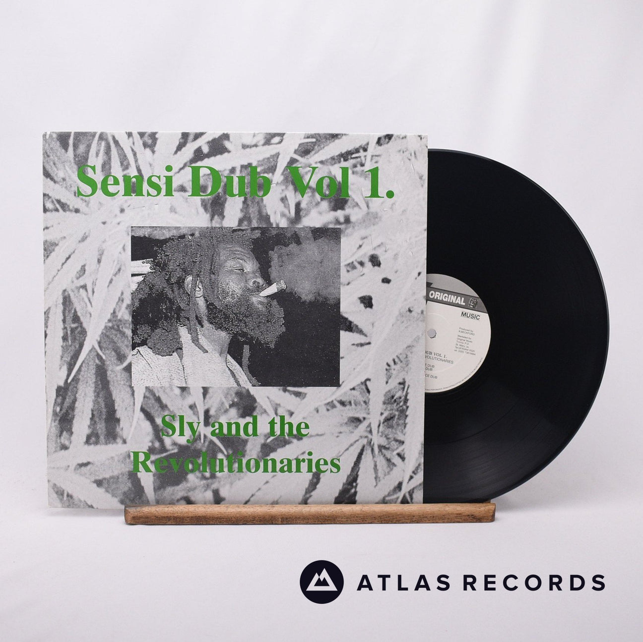 Sly & The Revolutionaries Sensi Dub Vol 1. LP Vinyl Record - Front Cover & Record