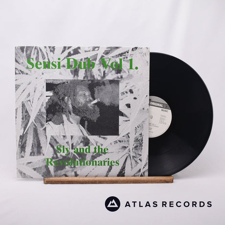 Sly & The Revolutionaries Sensi Dub Vol 1. LP Vinyl Record - Front Cover & Record