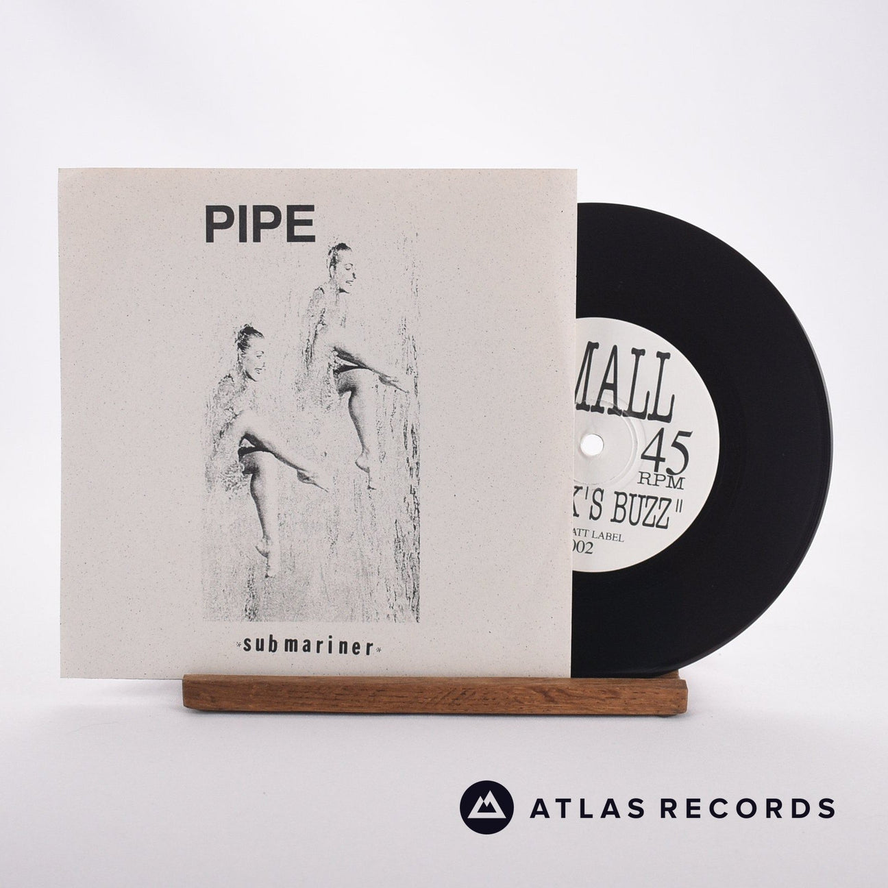 Small Chuck's Buzz 7" Vinyl Record - Front Cover & Record