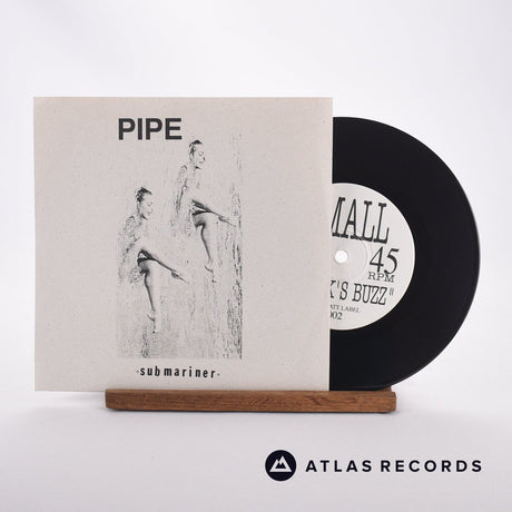 Small Chuck's Buzz 7" Vinyl Record - Front Cover & Record