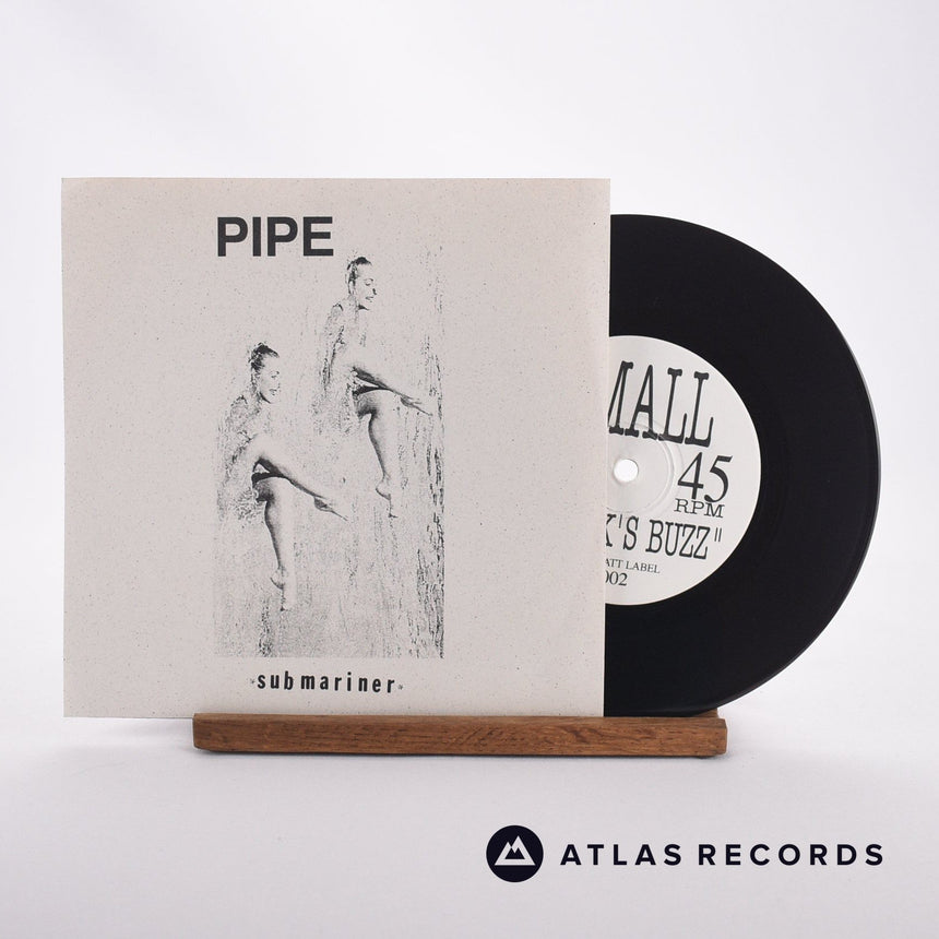 Small Chuck's Buzz 7" Vinyl Record - Front Cover & Record