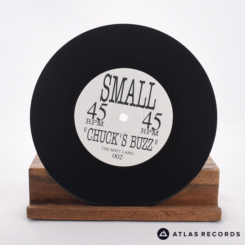Small - Chuck's Buzz - 7" Vinyl Record - EX/EX