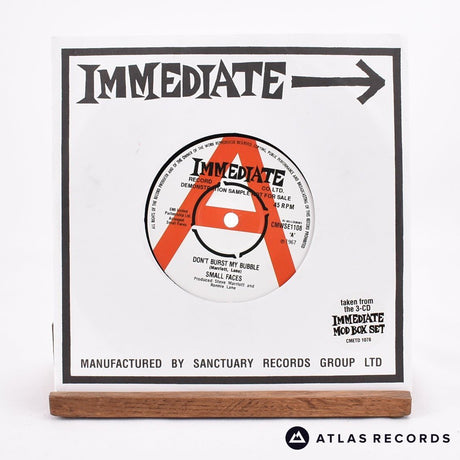 Small Faces Don't Burst My Bubble 7" Vinyl Record - In Sleeve