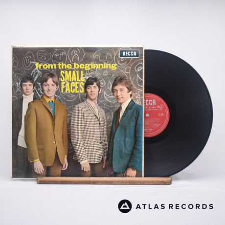 Small Faces From The Beginning LP Vinyl Record - Front Cover & Record
