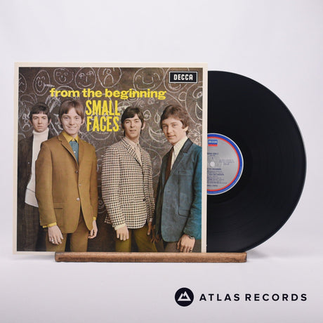 Small Faces From The Beginning LP Vinyl Record - Front Cover & Record