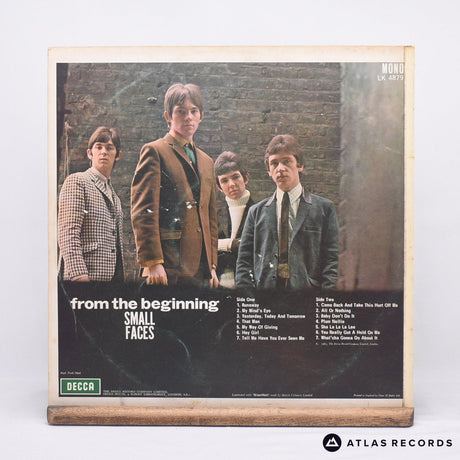 Small Faces - From The Beginning - First Press Mono LP Vinyl Record - VG+/VG+
