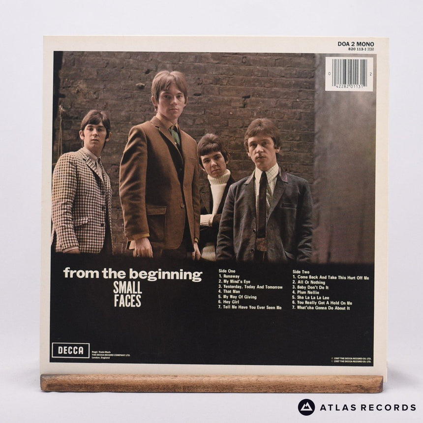 Small Faces - From The Beginning - Stereo LP Vinyl Record - EX/EX