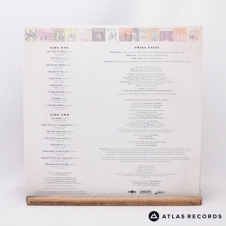 Small Faces - Greatest Hits The Immediate Years 1967 - 1969 - LP Vinyl Record