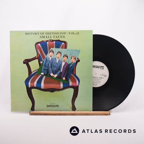 Small Faces History Of British Pop - Vol. 11 LP Vinyl Record - Front Cover & Record