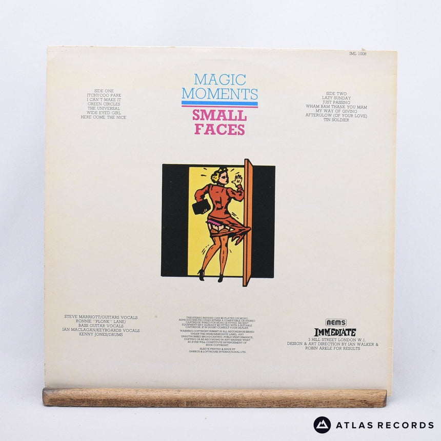 Small Faces - Magic Moments - LP Vinyl Record - EX/EX