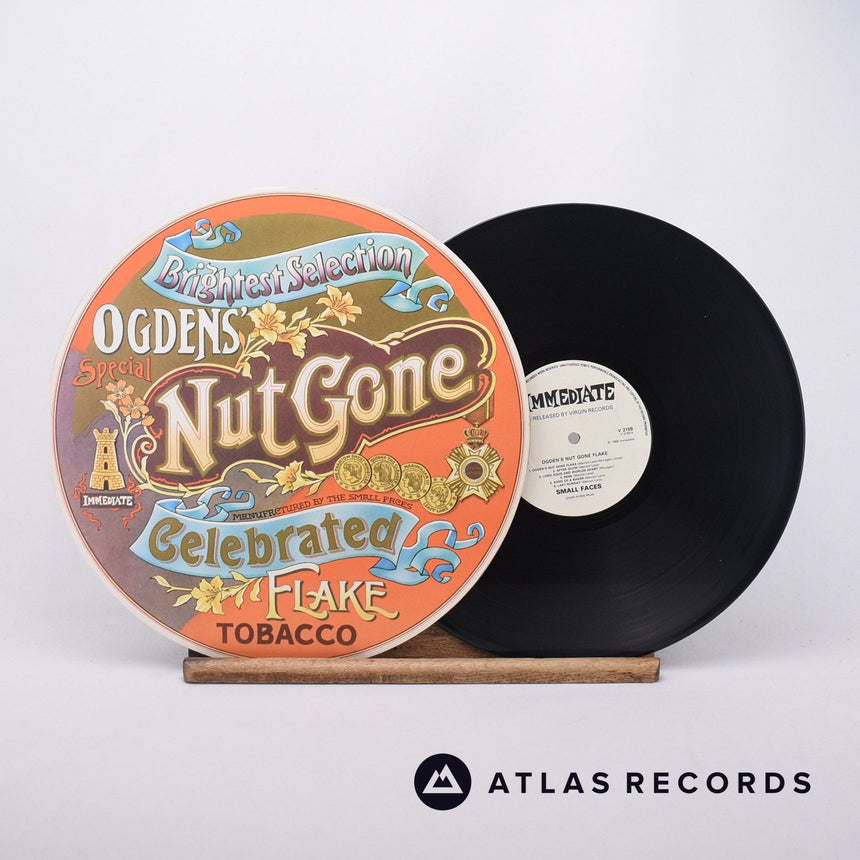 Small Faces Ogdens' Nut Gone Flake LP Vinyl Record - Front Cover & Record