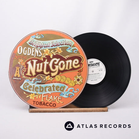 Small Faces Ogdens' Nut Gone Flake LP Vinyl Record - Front Cover & Record