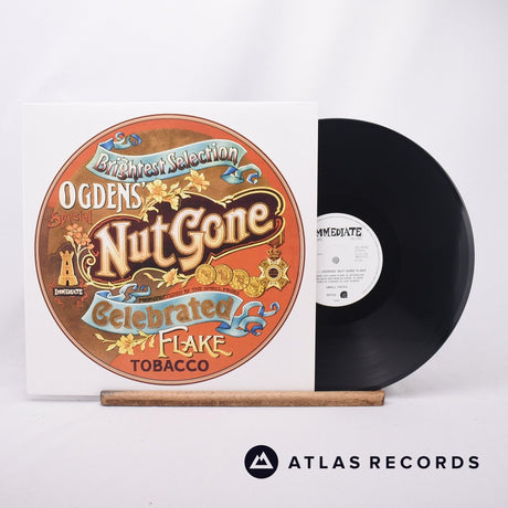 Small Faces Ogdens' Nut Gone Flake LP Vinyl Record - Front Cover & Record