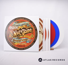 Small Faces Ogdens' Nut Gone Flake 3 x LP Vinyl Record - Front Cover & Record