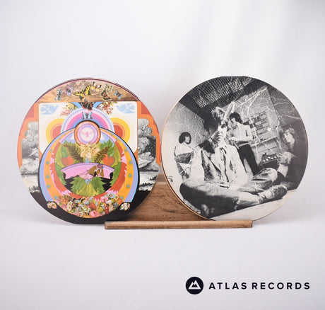 Small Faces - Ogdens' Nut Gone Flake - Die-Cut Sleeve LP Vinyl Record - EX/EX