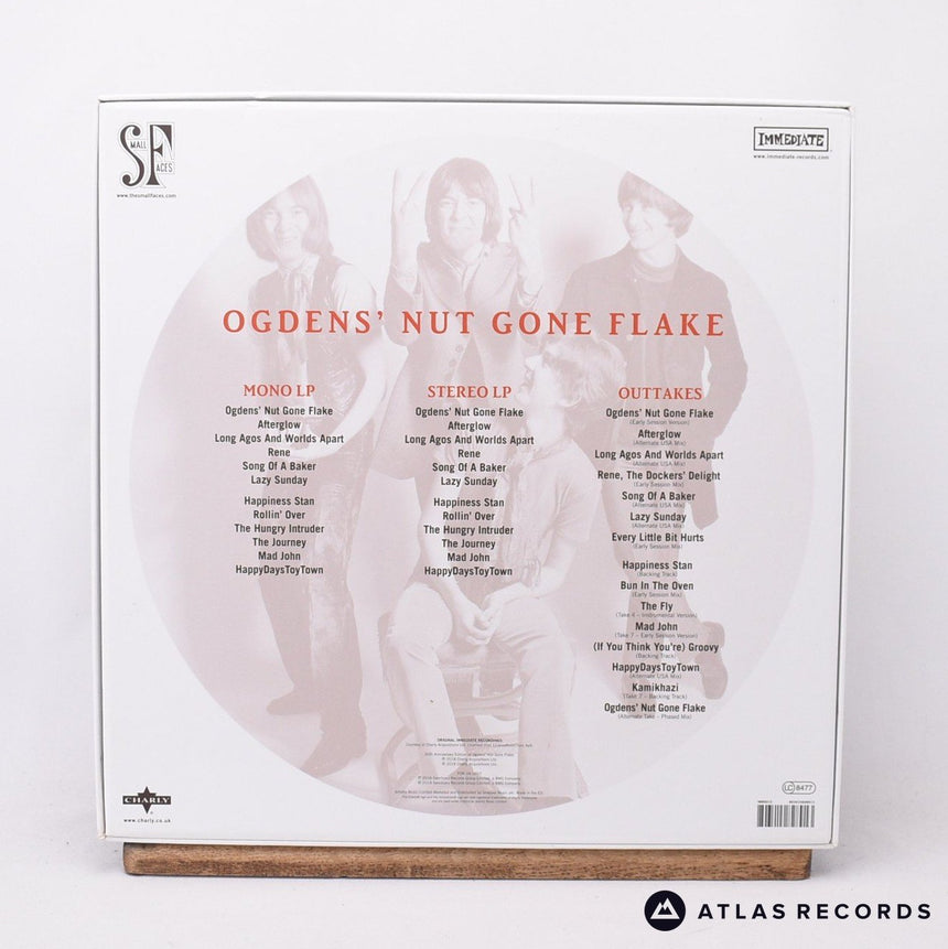 Small Faces - Ogdens' Nut Gone Flake - 3 x LP Vinyl Record