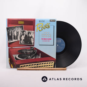 Small Faces Rock Roots LP Vinyl Record - Front Cover & Record