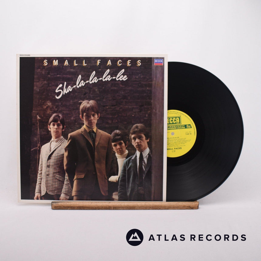 Small Faces Sha-La-La-La-Lee LP Vinyl Record - Front Cover & Record