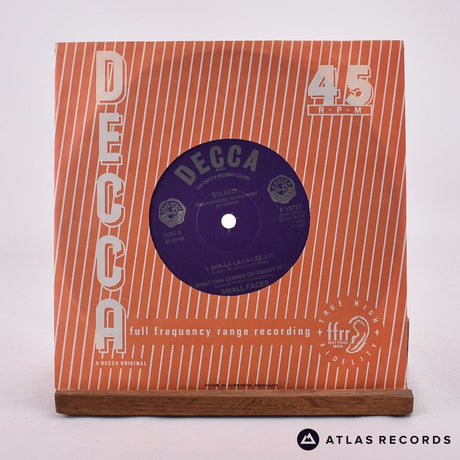 Small Faces Sha-La-La-La-Lee 7" Vinyl Record - In Sleeve