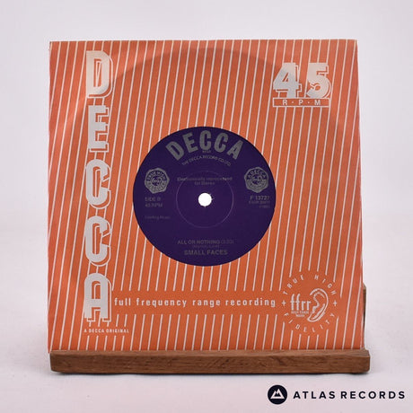 Small Faces - Sha-La-La-La-Lee - 7" Vinyl Record - EX/NM