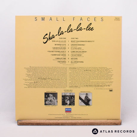 Small Faces - Sha-La-La-La-Lee - LP Vinyl Record - EX/NM