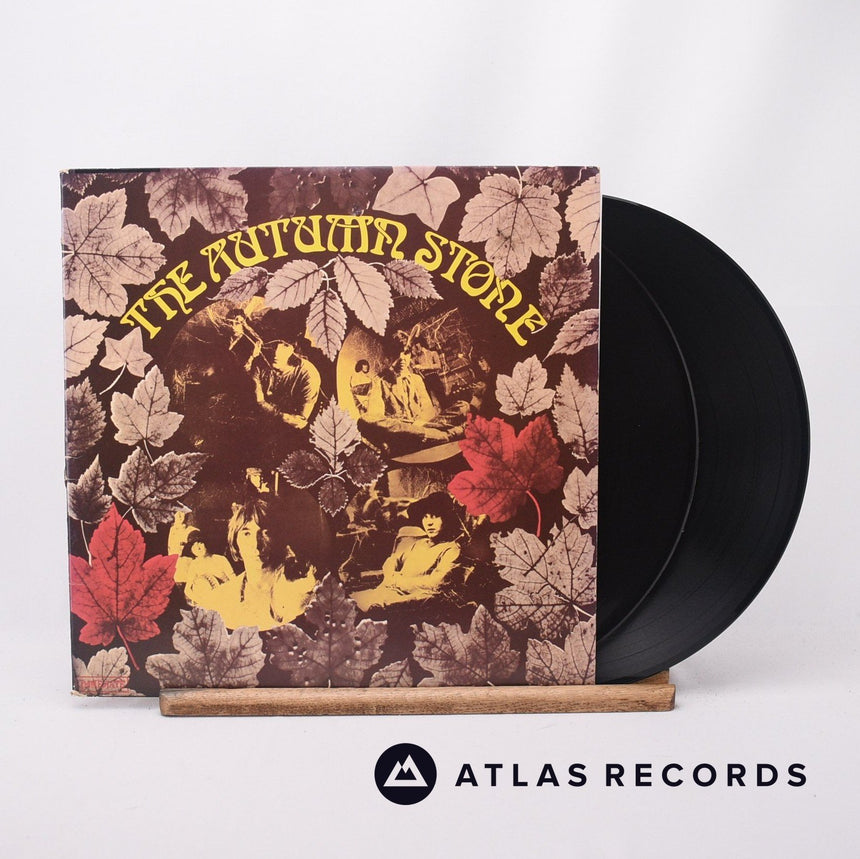 Small Faces The Autumn Stone 2 x LP Vinyl Record - Front Cover & Record