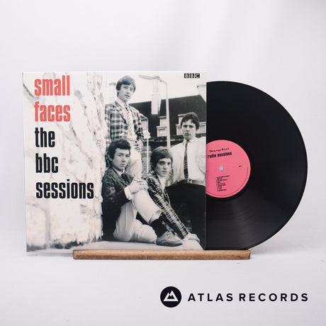 Small Faces The BBC Sessions LP Vinyl Record - Front Cover & Record