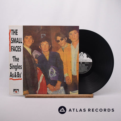 Small Faces The Singles As & Bs' LP Vinyl Record - Front Cover & Record
