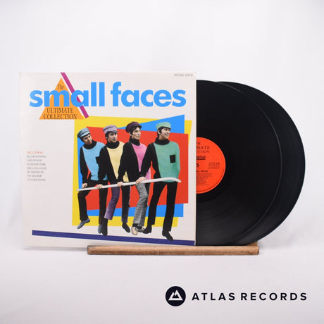 Small Faces The Ultimate Collection 2 x LP Vinyl Record - Front Cover & Record