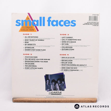 Small Faces - The Ultimate Collection - 2 x LP Vinyl Record - EX/EX