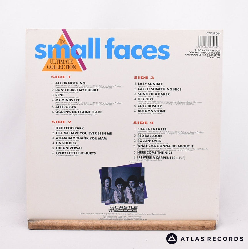 Small Faces - The Ultimate Collection - 2 x LP Vinyl Record - EX/EX