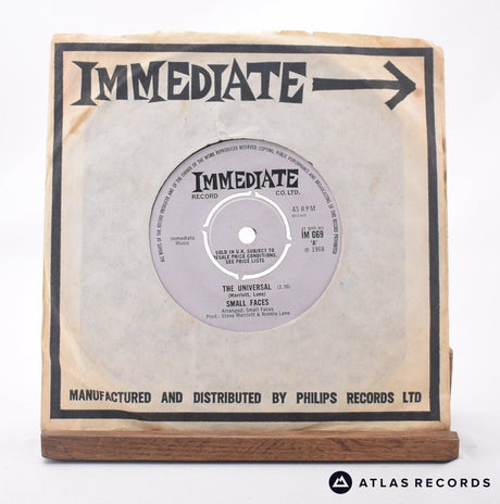 Small Faces The Universal 7" Vinyl Record - In Sleeve