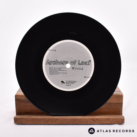 Small - True Zero Hook - 7" Vinyl Record - EX/EX