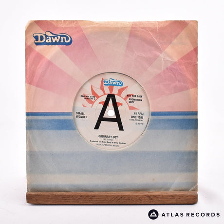 Small Wonder Ordinary Boy 7" Vinyl Record - In Sleeve