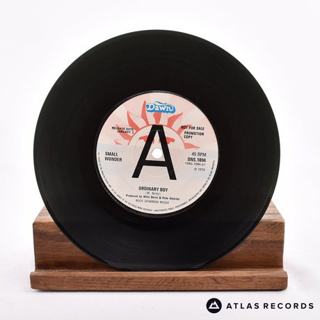 Small Wonder - Ordinary Boy - Promo 7" Vinyl Record - VG+/EX