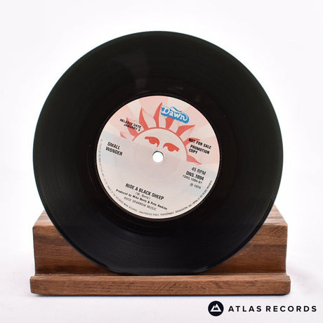 Small Wonder - Ordinary Boy - Promo 7" Vinyl Record - VG+/EX