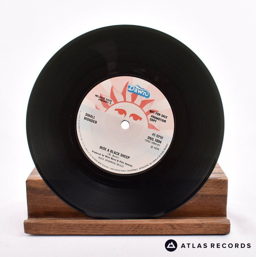 Small Wonder - Ordinary Boy - Promo 7" Vinyl Record - VG+/EX