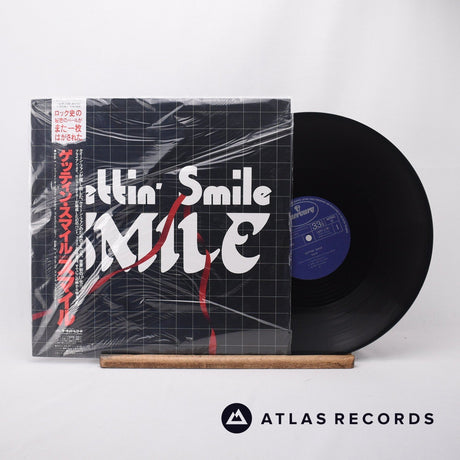 Smile Gettin' Smile LP Vinyl Record - Front Cover & Record