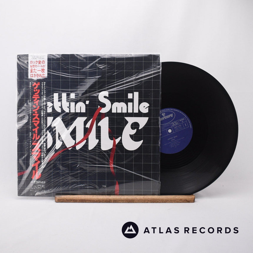 Smile Gettin' Smile LP Vinyl Record - Front Cover & Record
