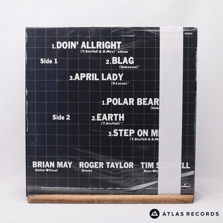 Smile - Gettin' Smile - Insert Lyric Sheet Obi Japan LP Vinyl Record - NM/NM