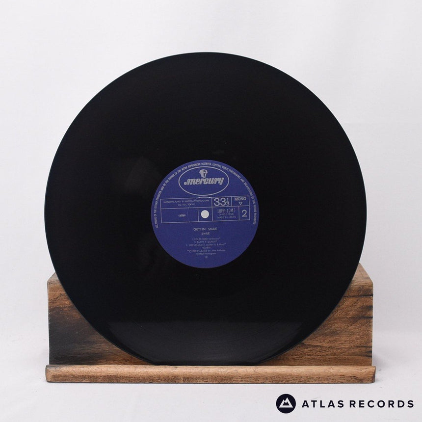 Smile - Gettin' Smile - Insert Lyric Sheet Obi Japan LP Vinyl Record - NM/NM