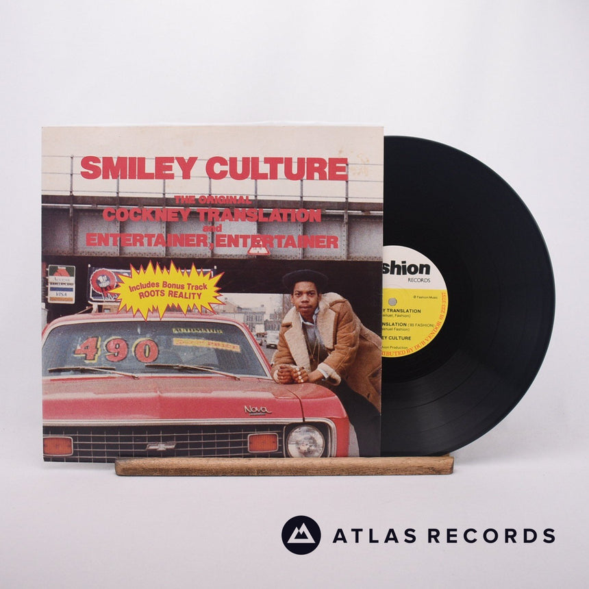 Smiley Culture Cockney Translation 12" Vinyl Record - Front Cover & Record